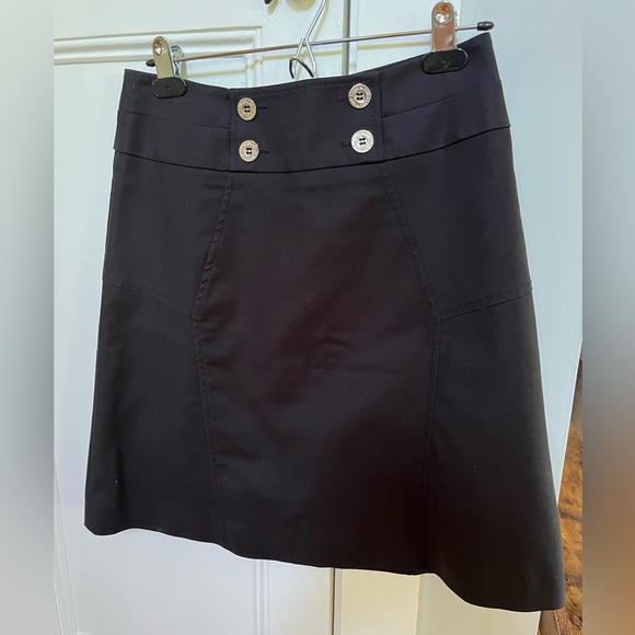 Karen Millen England Black Skirt. Size 6. - Picture 2 of 11